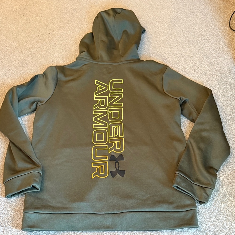Under Armour Boys Hooded Sweatshirts - Picture 4 of 9